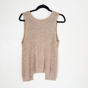 Hummingbird Sleeveless knit top
